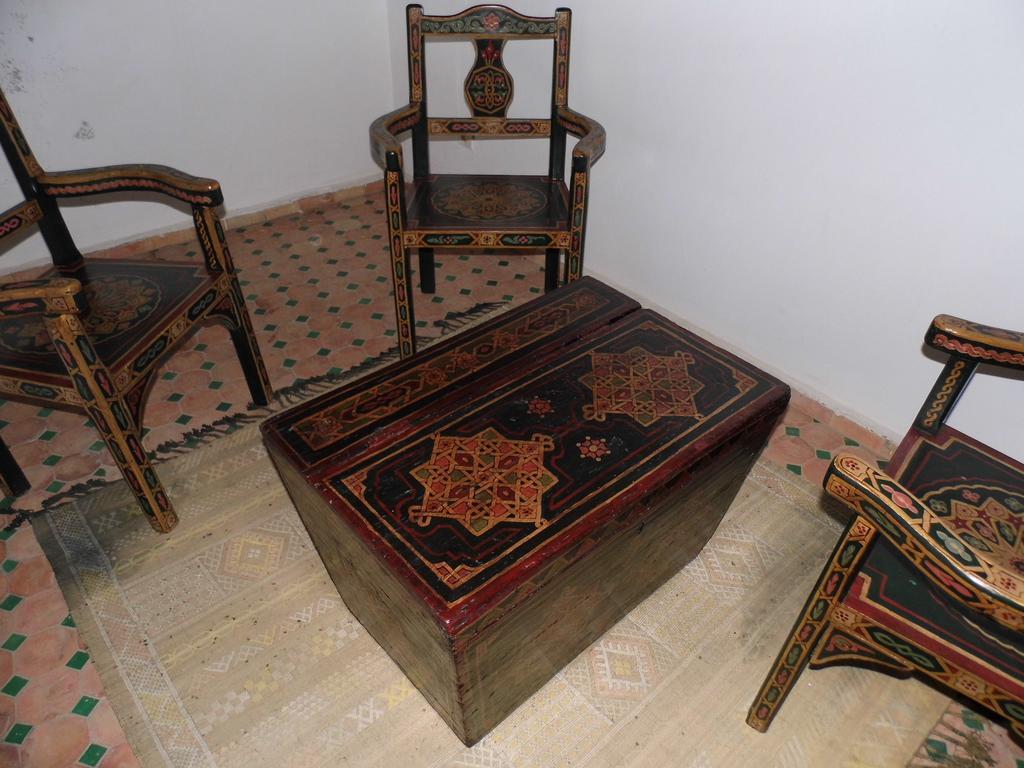 Riad Marco Andaluz Salé Værelse billede