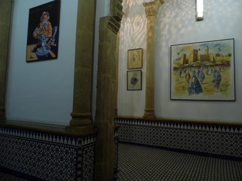 Riad Marco Andaluz Salé Eksteriør billede