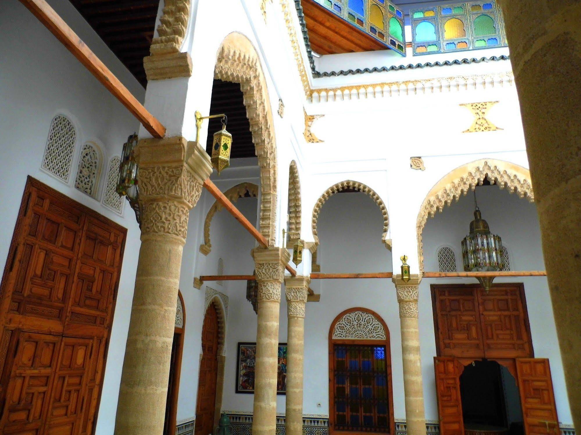Riad Marco Andaluz Salé Eksteriør billede